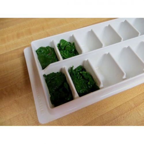 Using Ice Cube Trays